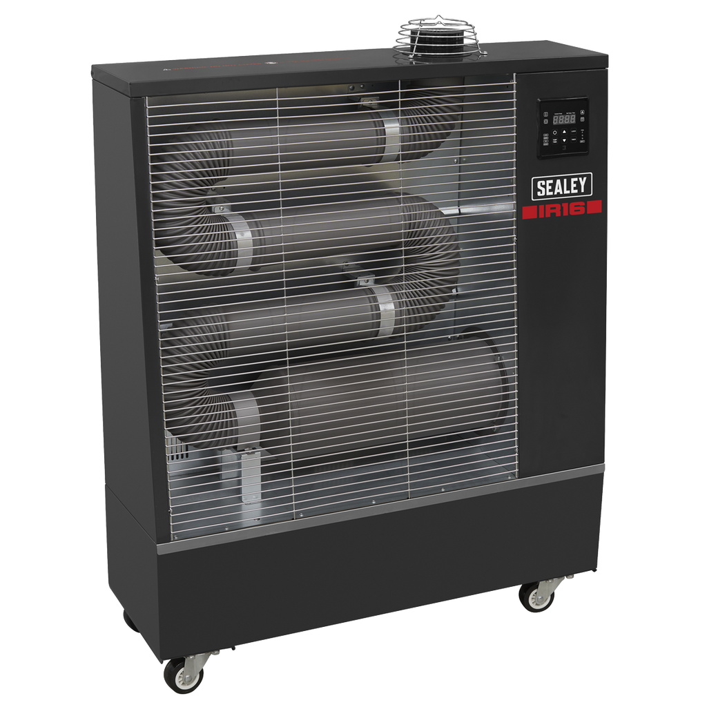 Industrial Infrared Diesel Heater 16kW IR16