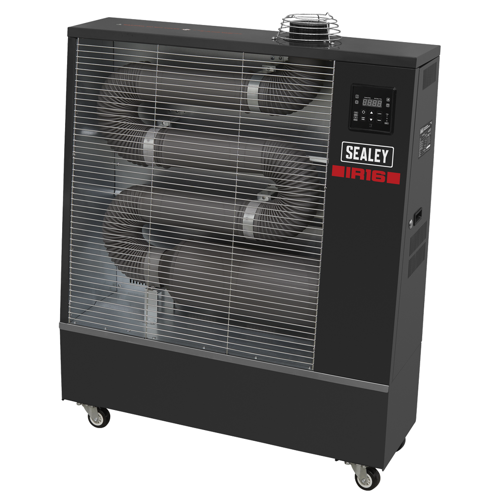 Industrial Infrared Diesel Heater 16kW IR16
