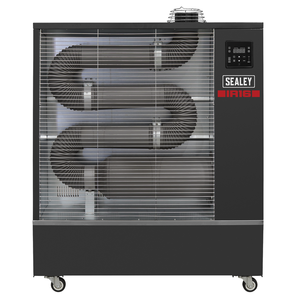 Industrial Infrared Diesel Heater 16kW IR16