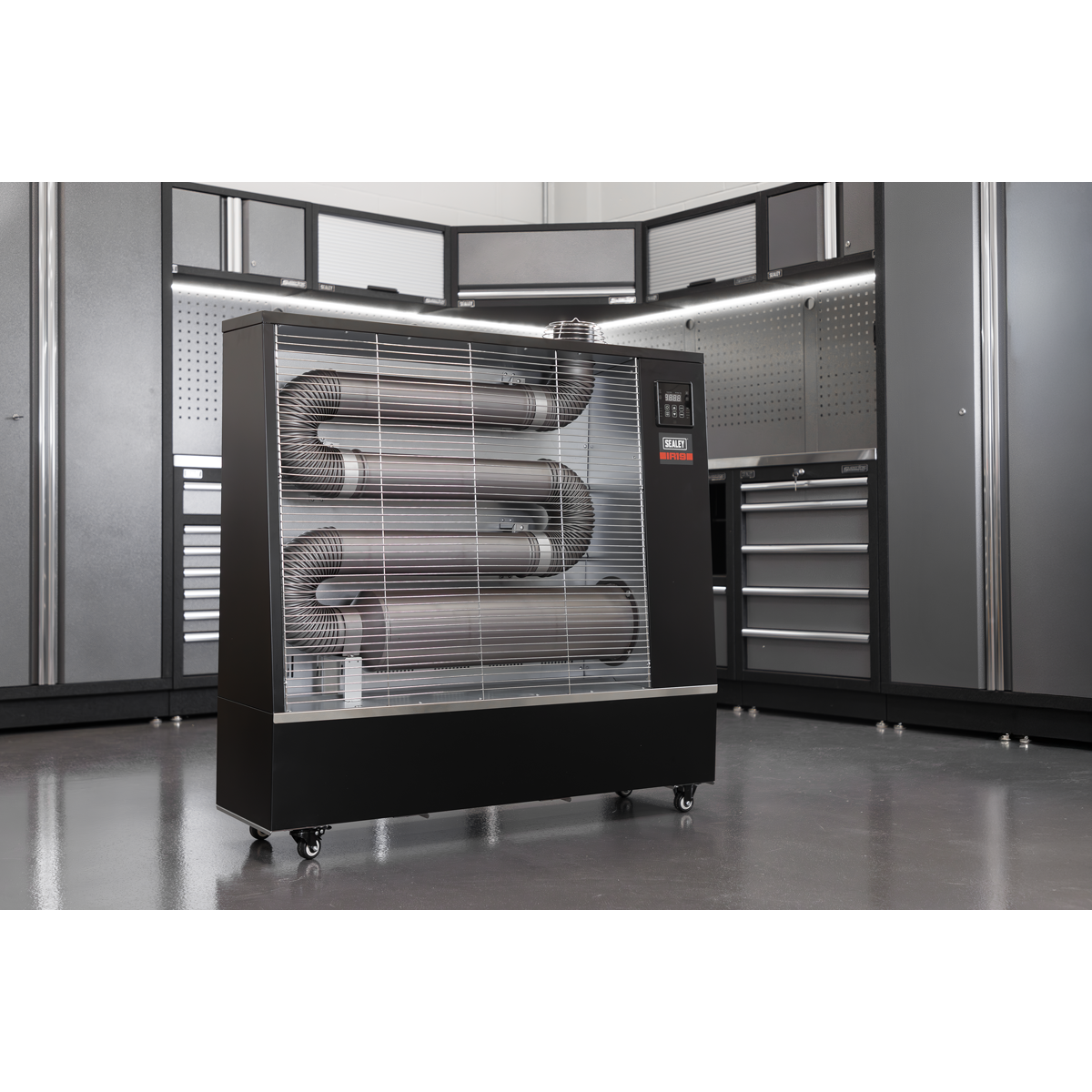 Industrial Infrared Diesel Heater 19kW IR19