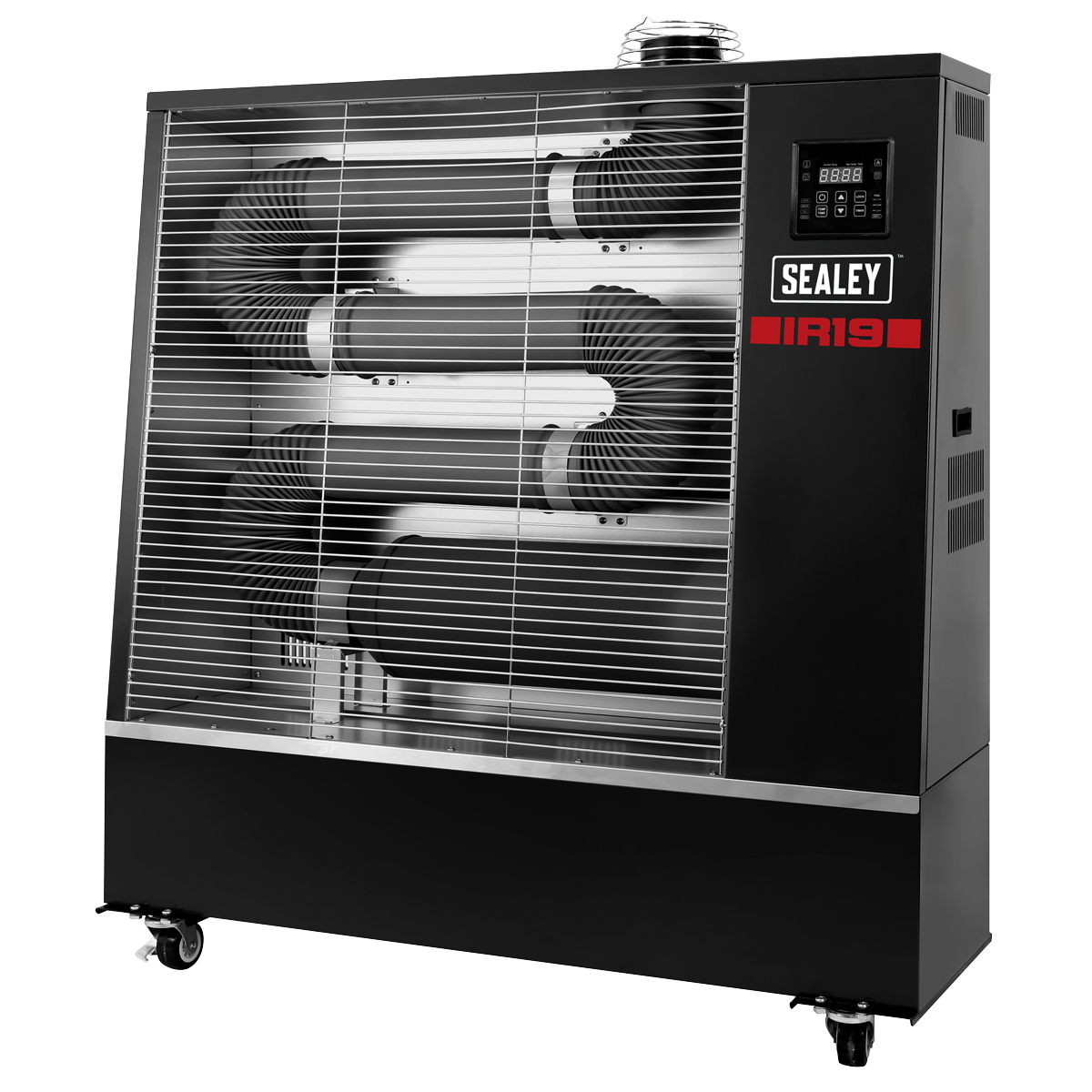 Industrial Infrared Diesel Heater 19kW IR19
