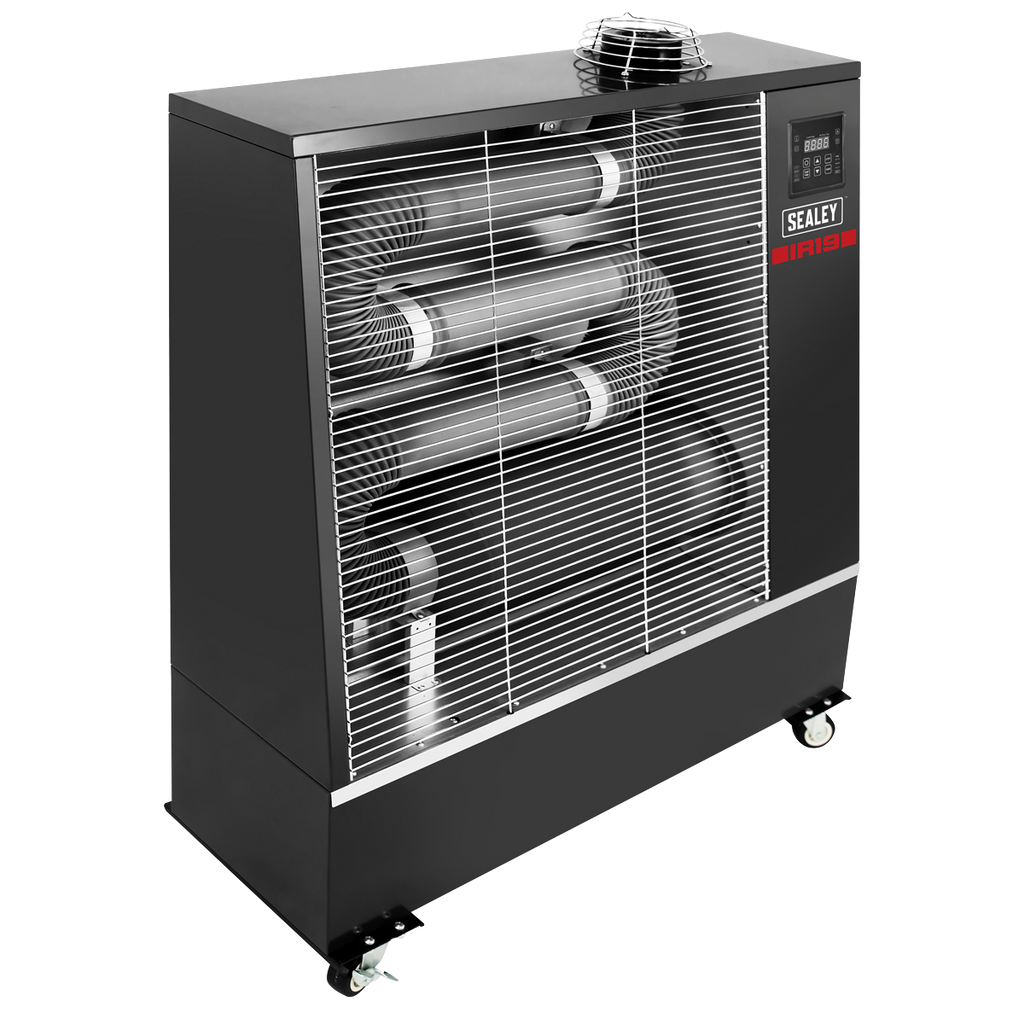 Industrial Infrared Diesel Heater 19kW IR19