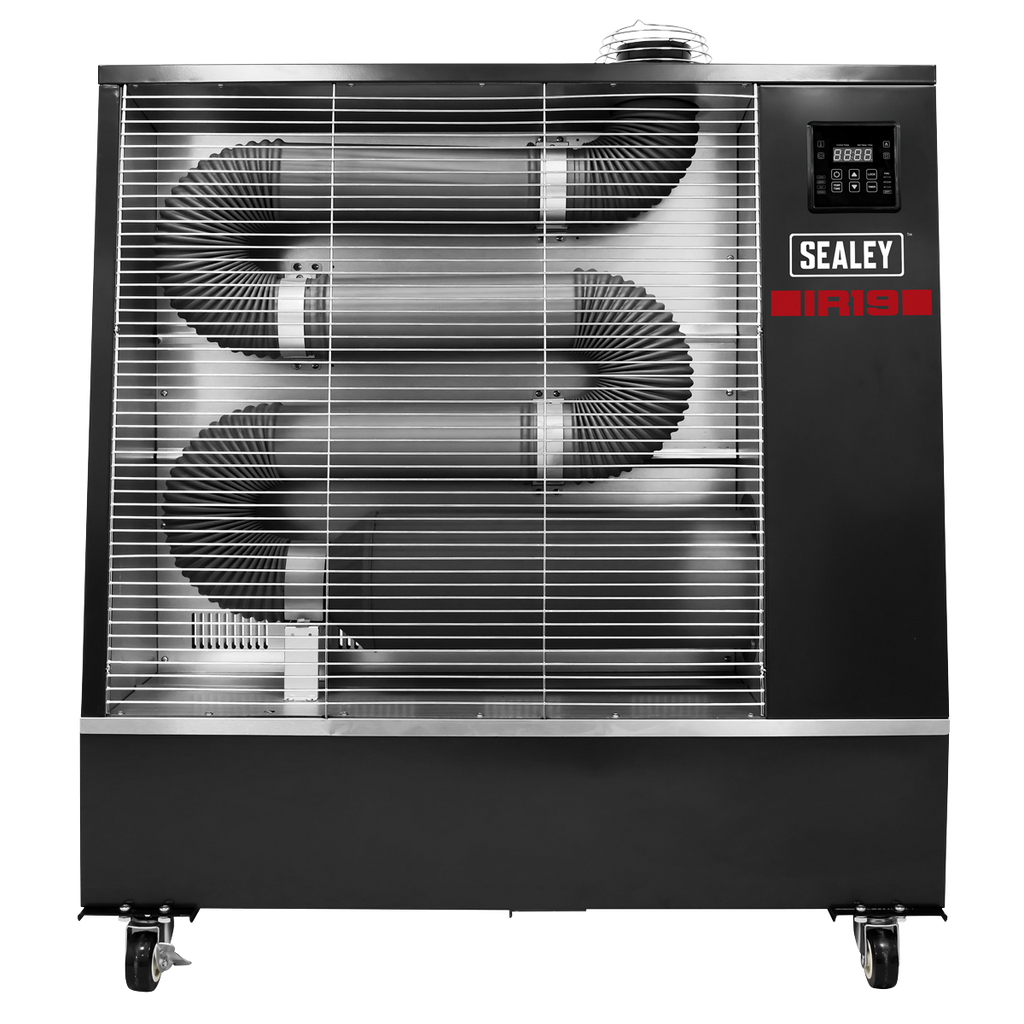 Industrial Infrared Diesel Heater 19kW IR19