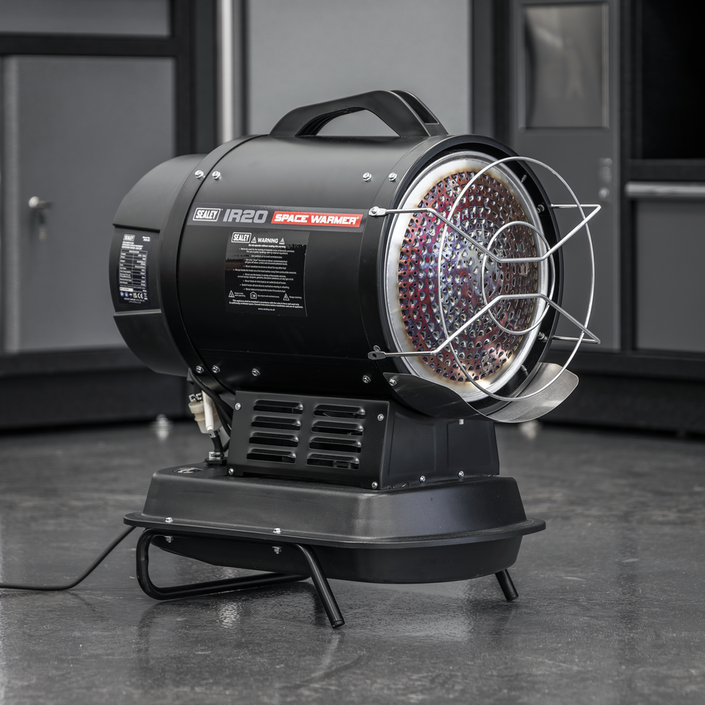 Infrared Kerosene/Diesel Heater 68,000Btu/hr IR20