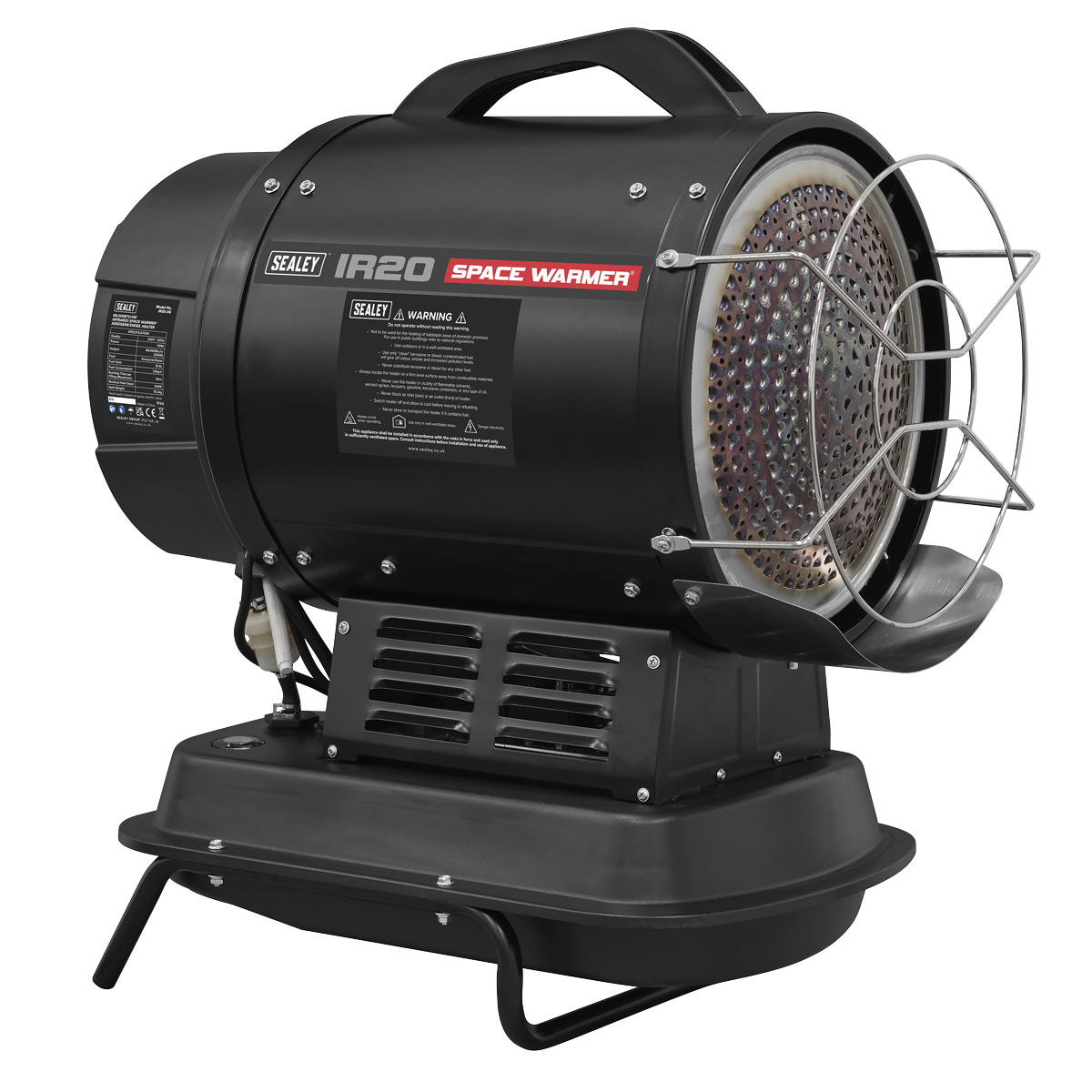 Infrared Kerosene/Diesel Heater 68,000Btu/hr IR20
