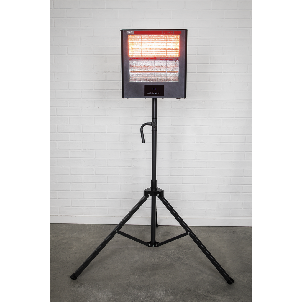 Infrared Quartz Heater with Tripod Stand 1.4/2.8kW/230V IR28CT