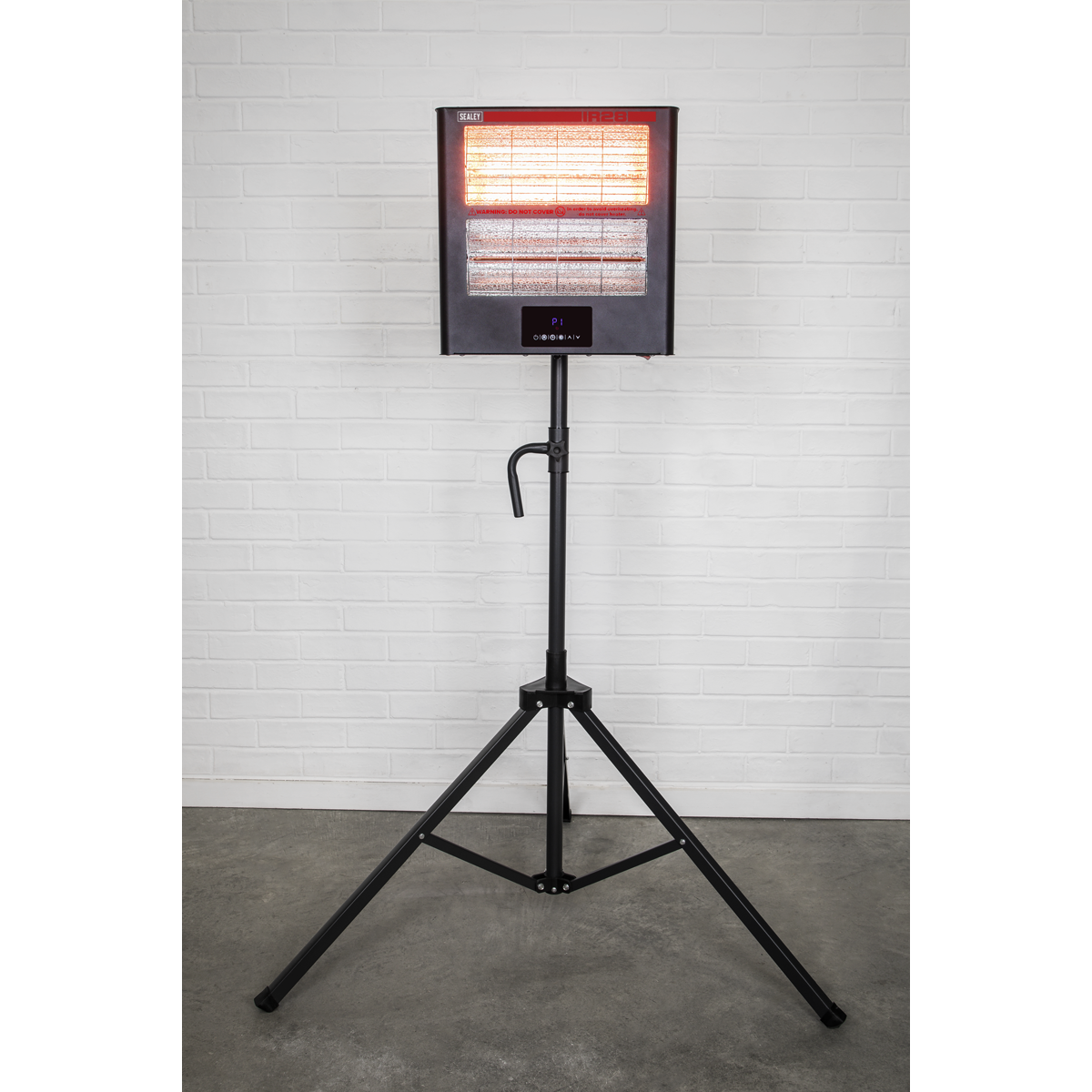 Infrared Quartz Heater with Tripod Stand 1.4/2.8kW/230V IR28CT