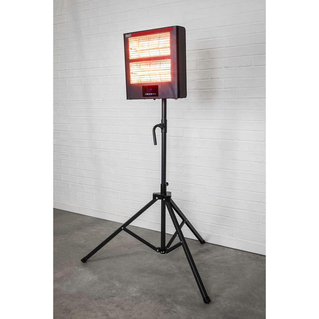 Infrared Quartz Heater with Tripod Stand 1.4/2.8kW/230V IR28CT