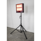 Infrared Quartz Heater with Tripod Stand 1.4/2.8kW/230V IR28CT