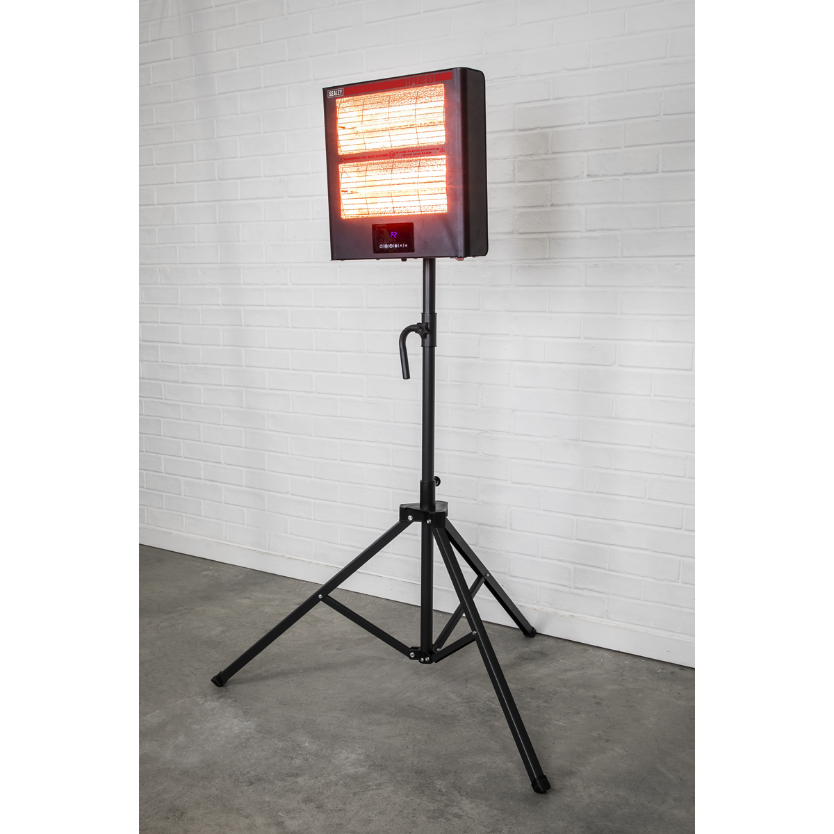 Infrared Quartz Heater with Tripod Stand 1.4/2.8kW/230V IR28CT