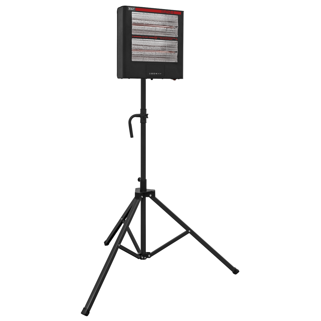 Infrared Quartz Heater with Tripod Stand 1.4/2.8kW/230V IR28CT