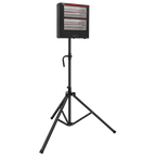 Infrared Quartz Heater with Tripod Stand 1.4/2.8kW/230V IR28CT