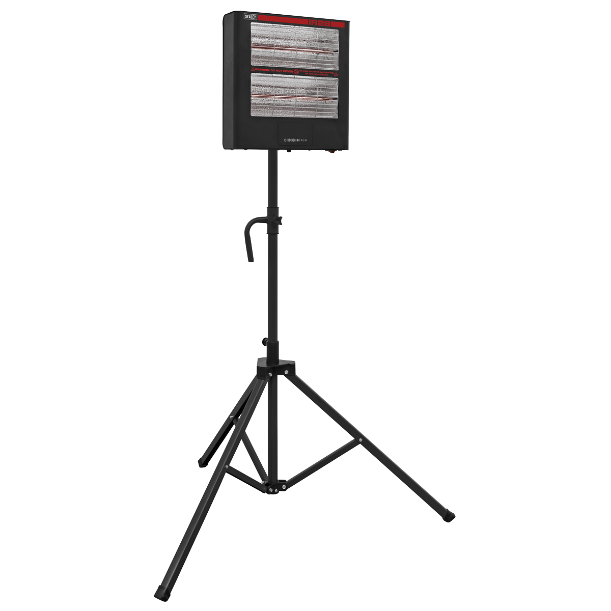 Infrared Quartz Heater with Tripod Stand 1.4/2.8kW/230V IR28CT