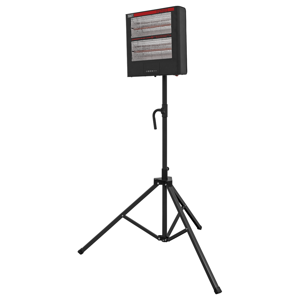 Infrared Quartz Heater with Tripod Stand 1.4/2.8kW/230V IR28CT