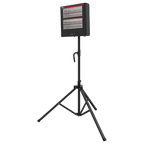 Infrared Quartz Heater with Tripod Stand 1.4/2.8kW/230V IR28CT
