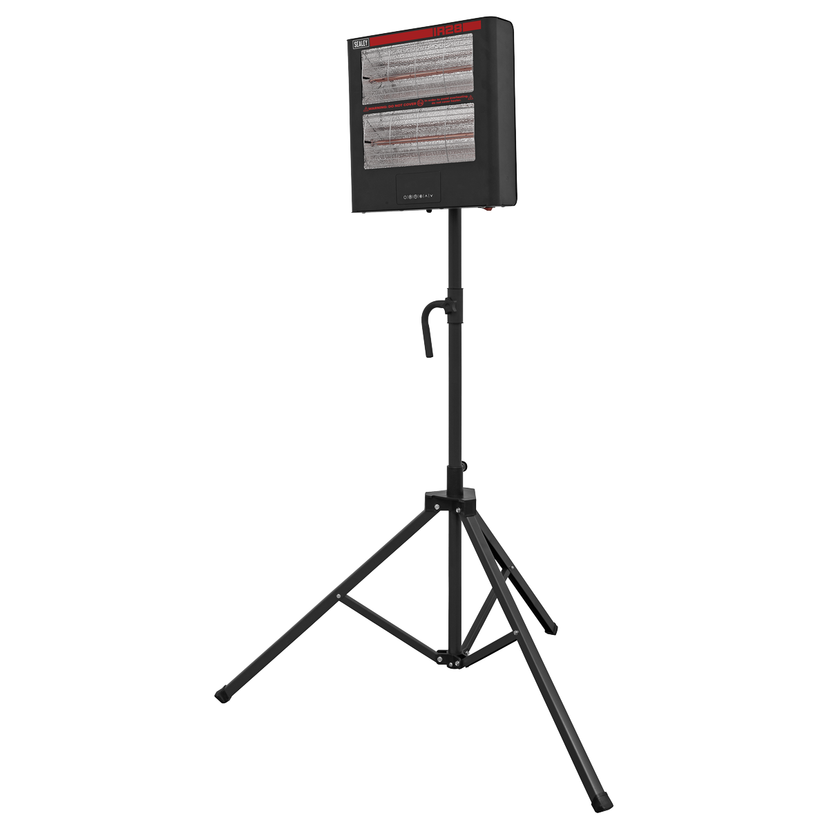 Infrared Quartz Heater with Tripod Stand 1.4/2.8kW/230V IR28CT