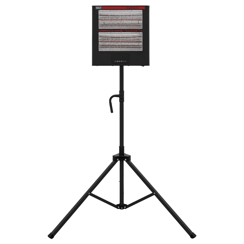 Infrared Quartz Heater with Tripod Stand 1.4/2.8kW/230V IR28CT