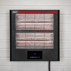 Wall Mounting Infrared Quartz Heater 2.8kW/230V IR28
