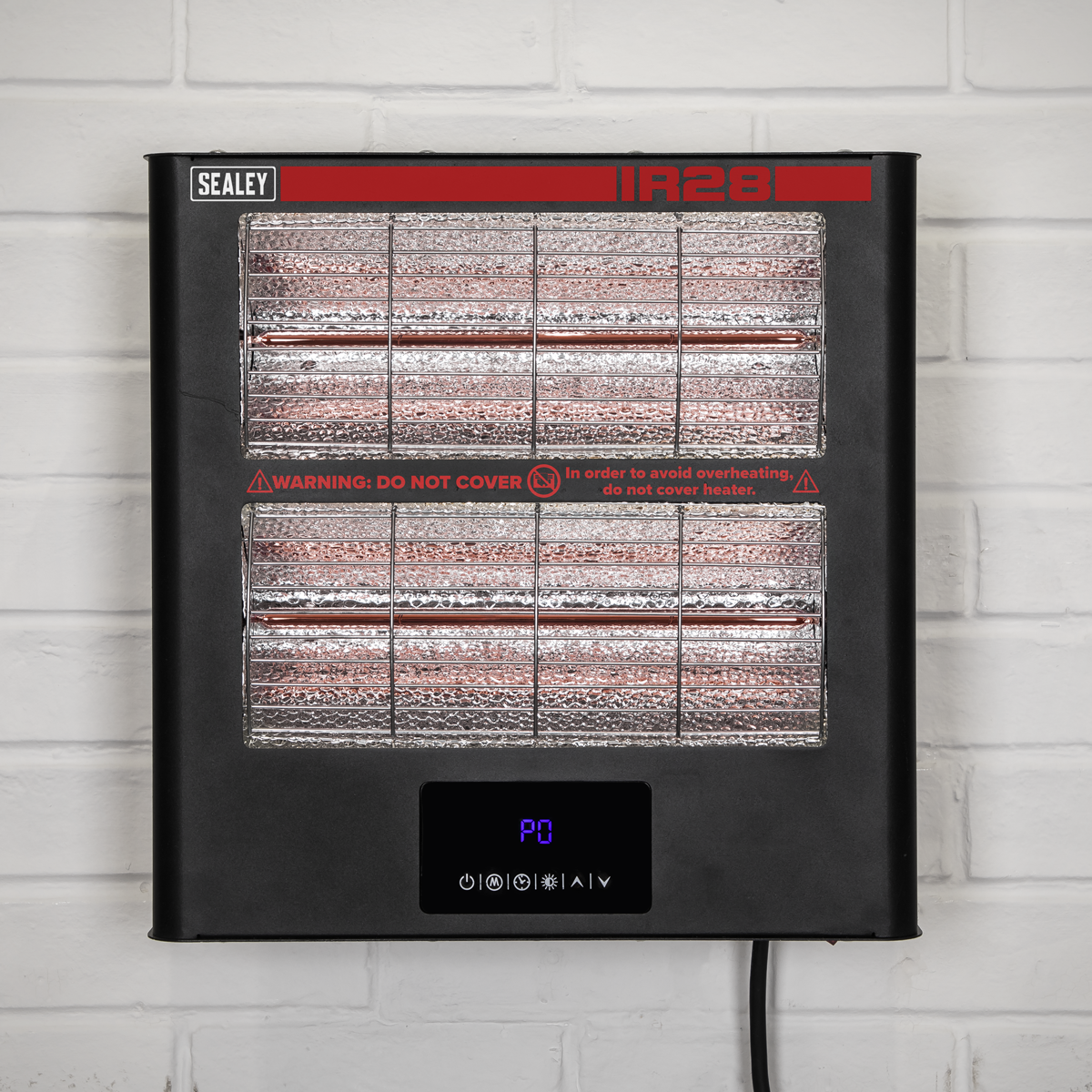 Wall Mounting Infrared Quartz Heater 2.8kW/230V IR28