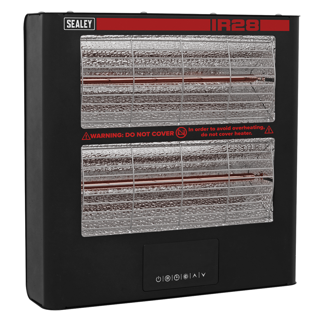 Wall Mounting Infrared Quartz Heater 2.8kW/230V IR28