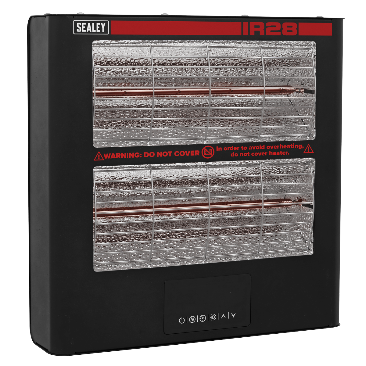 Wall Mounting Infrared Quartz Heater 2.8kW/230V IR28