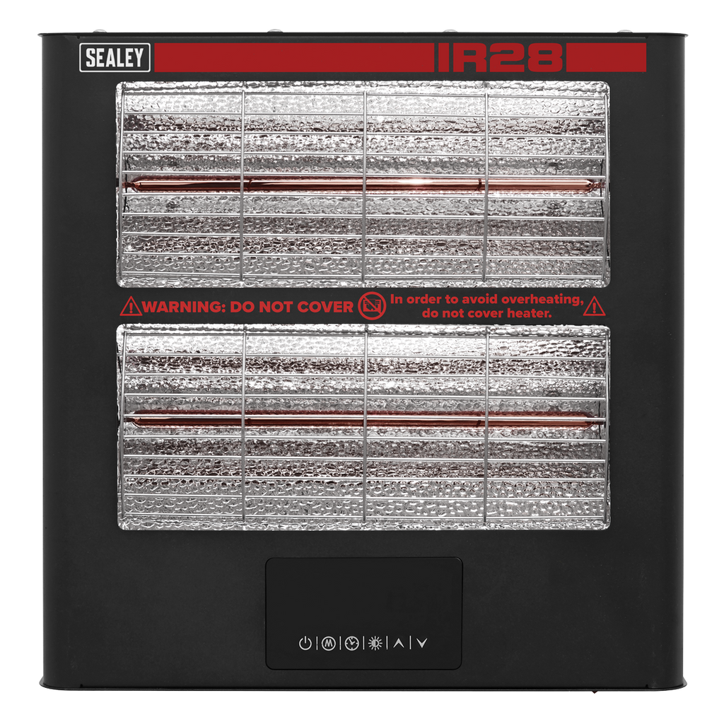 Wall Mounting Infrared Quartz Heater 2.8kW/230V IR28