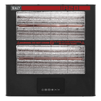 Wall Mounting Infrared Quartz Heater 2.8kW/230V IR28