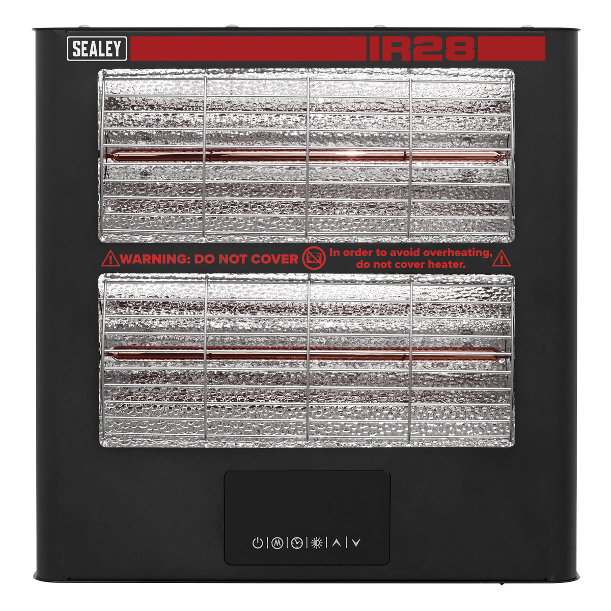 Wall Mounting Infrared Quartz Heater 2.8kW/230V IR28