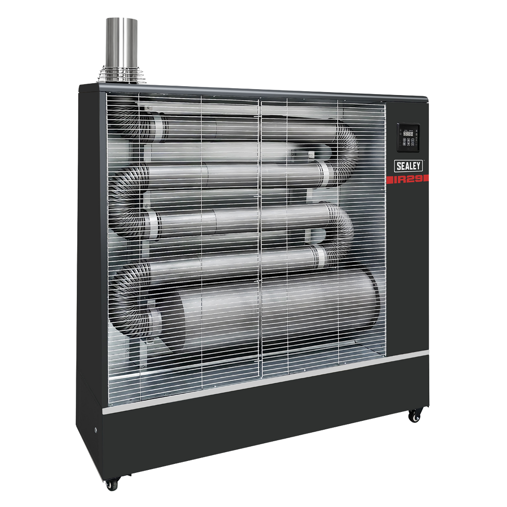 Industrial Infrared Diesel Heater 29kW IR29