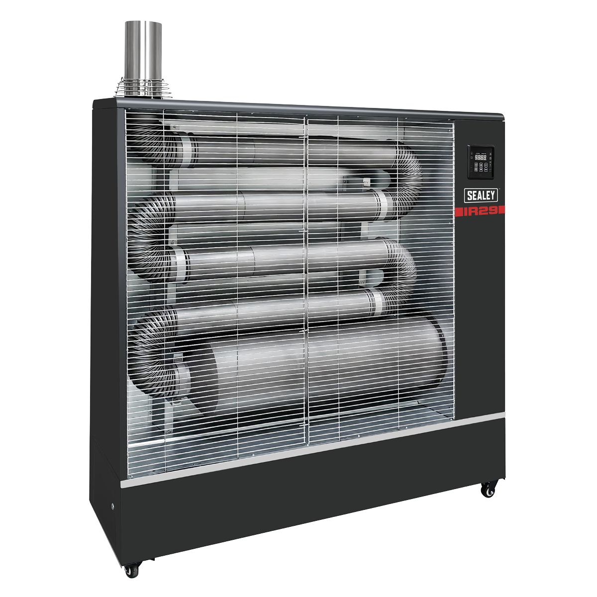 Industrial Infrared Diesel Heater 29kW IR29