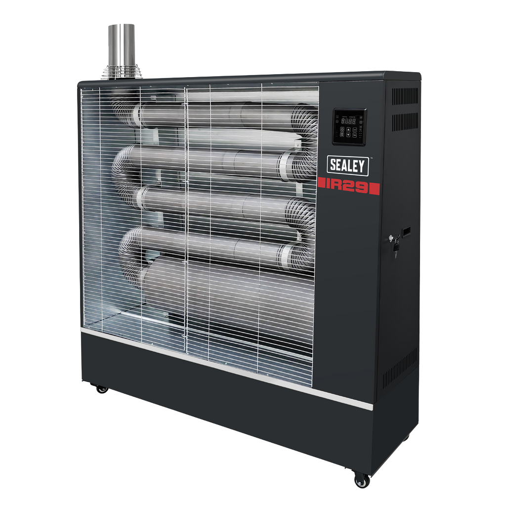 Industrial Infrared Diesel Heater 29kW IR29