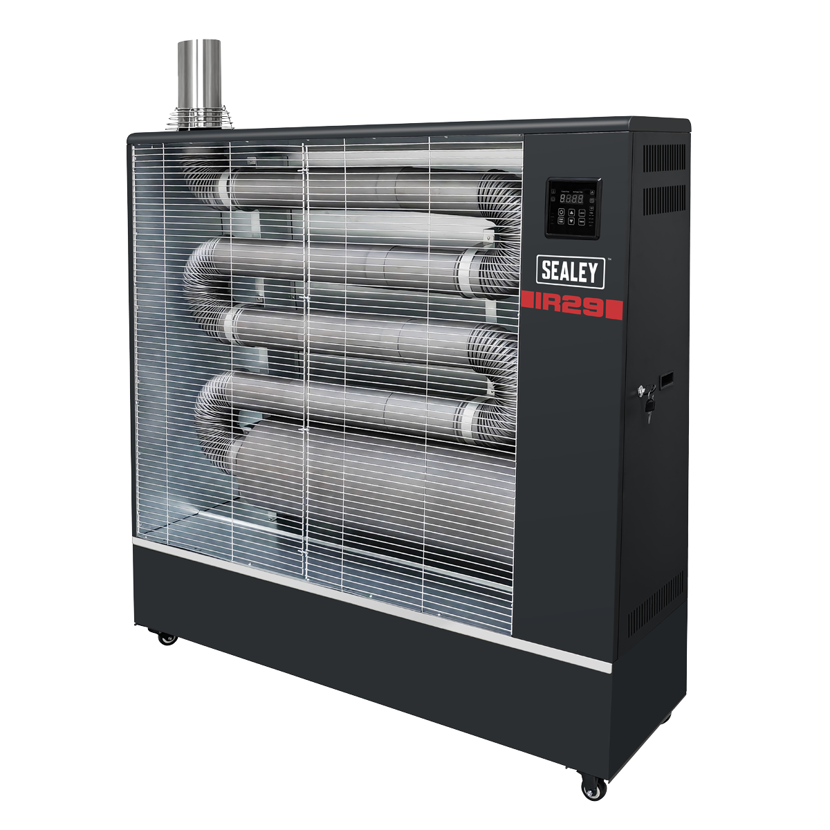 Industrial Infrared Diesel Heater 29kW IR29