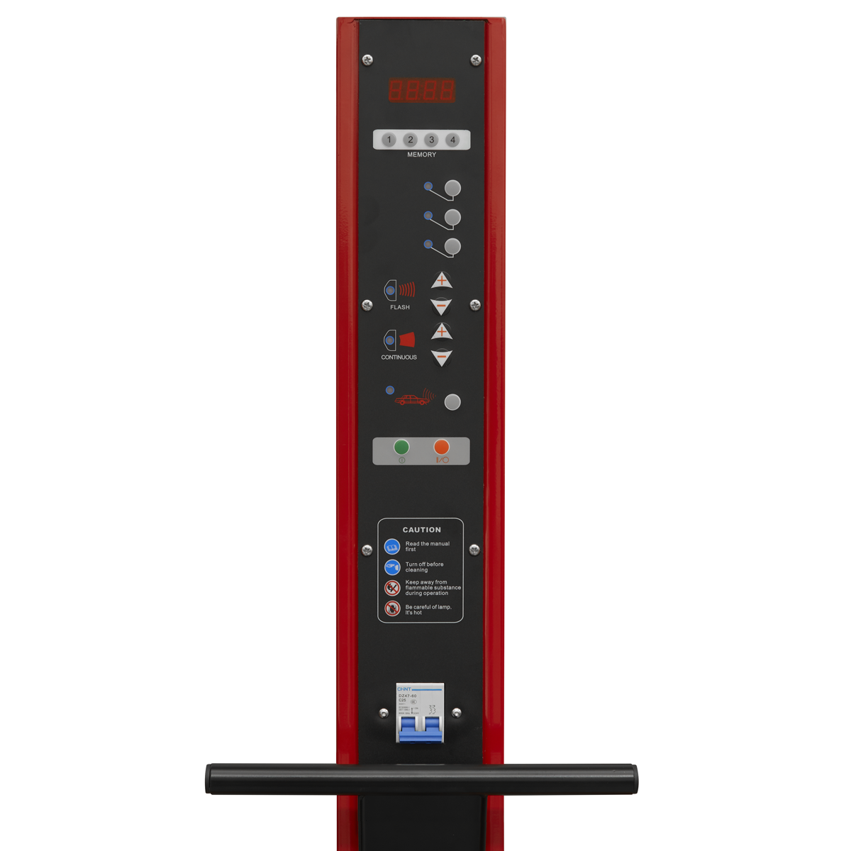 Infrared Short Wave Panel Dryer with Distance Sensor 3150W/230V IR3000