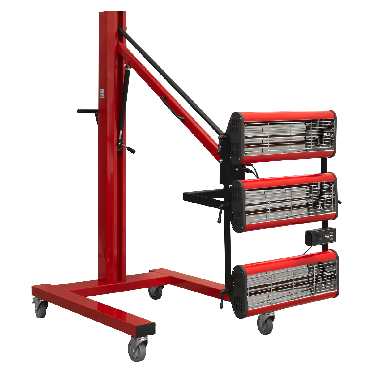 Infrared Short Wave Panel Dryer with Distance Sensor 3150W/230V IR3000