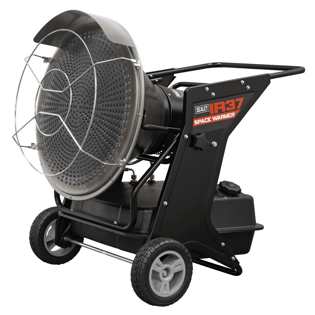 Infrared Kerosene/Diesel Heater with Wheels 136,000Btu/hr IR37