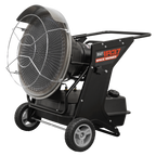 Infrared Kerosene/Diesel Heater with Wheels 136,000Btu/hr IR37