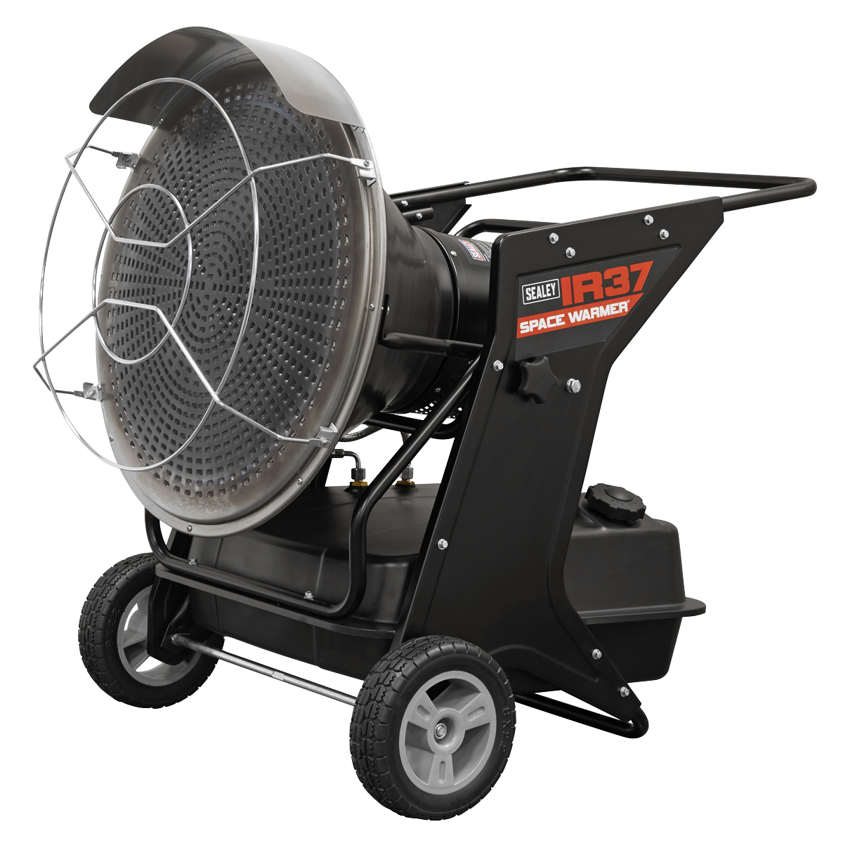 Infrared Kerosene/Diesel Heater with Wheels 136,000Btu/hr IR37