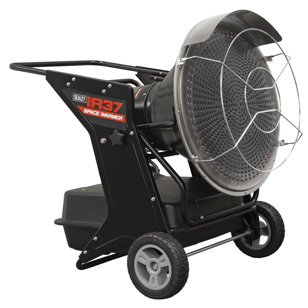 Infrared Kerosene/Diesel Heater with Wheels 136,000Btu/hr IR37