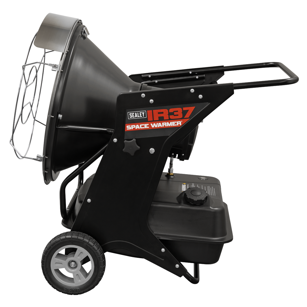 Infrared Kerosene/Diesel Heater with Wheels 136,000Btu/hr IR37