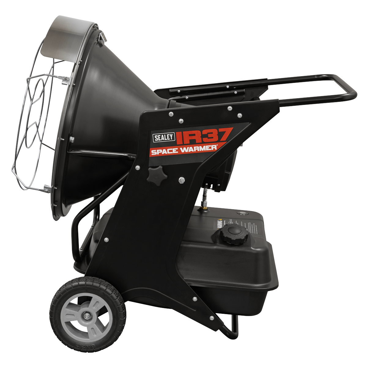 Infrared Kerosene/Diesel Heater with Wheels 136,000Btu/hr IR37