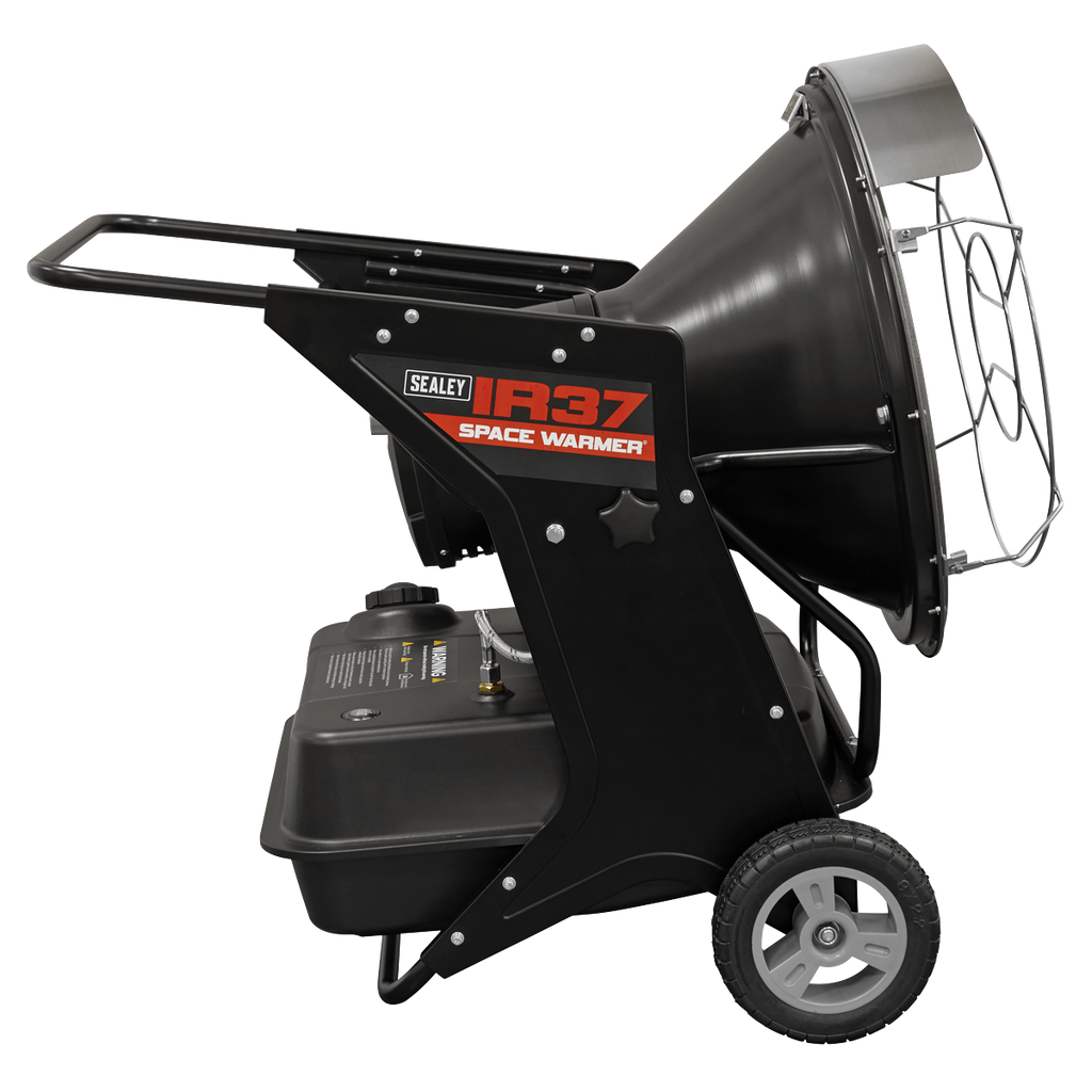 Infrared Kerosene/Diesel Heater with Wheels 136,000Btu/hr IR37
