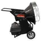 Infrared Kerosene/Diesel Heater with Wheels 136,000Btu/hr IR37