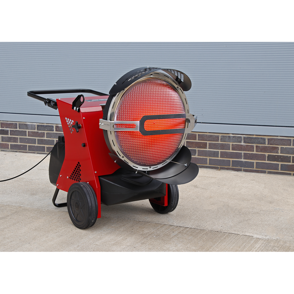 Infrared Paraffin/Kerosene/Diesel Heater 155,252Btu/hr IR55