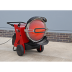 Infrared Paraffin/Kerosene/Diesel Heater 155,252Btu/hr IR55