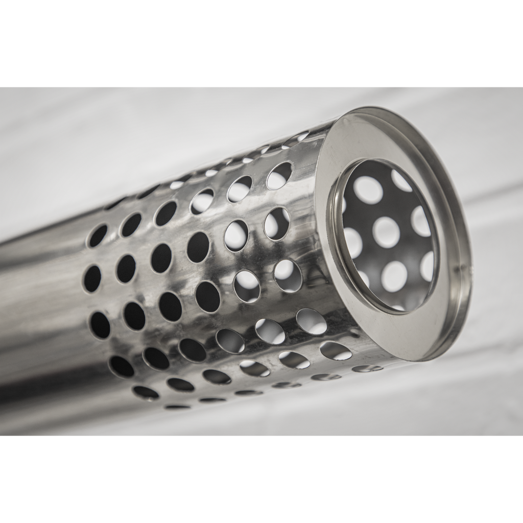 Stainless Steel Exhaust/Flue End Pipe for IR13/IR16 100mm 900mm IREX1