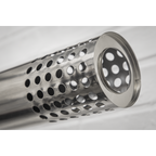 Stainless Steel Exhaust/Flue End Pipe for IR13/IR16 100mm 900mm IREX1