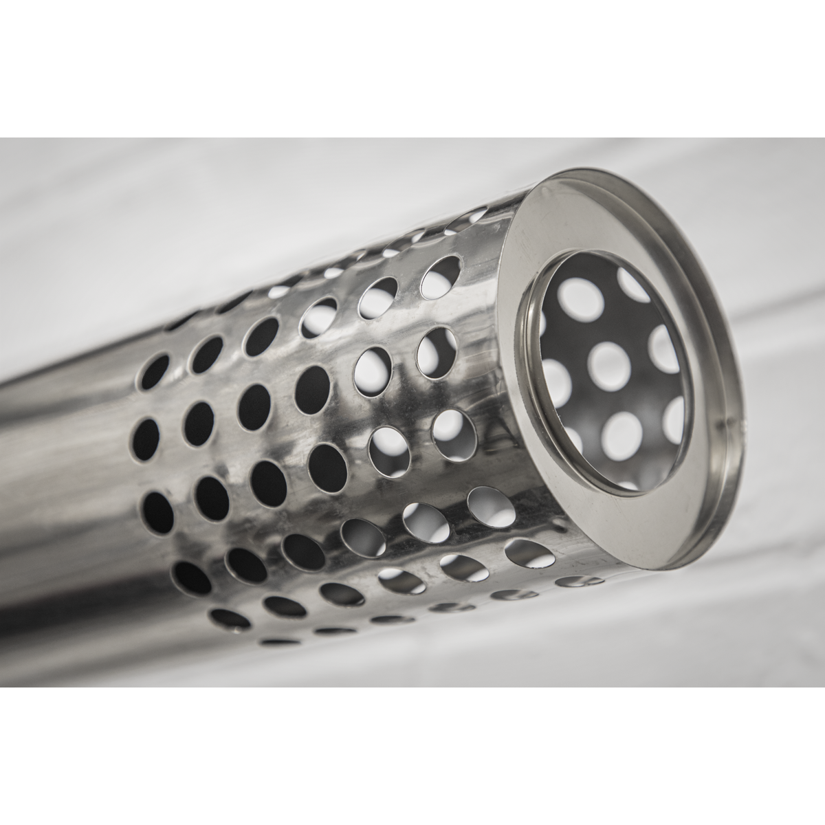 Stainless Steel Exhaust/Flue End Pipe for IR13/IR16 100mm 900mm IREX1