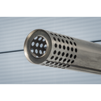 Stainless Steel Exhaust/Flue End Pipe for IR13/IR16 100mm 900mm IREX1