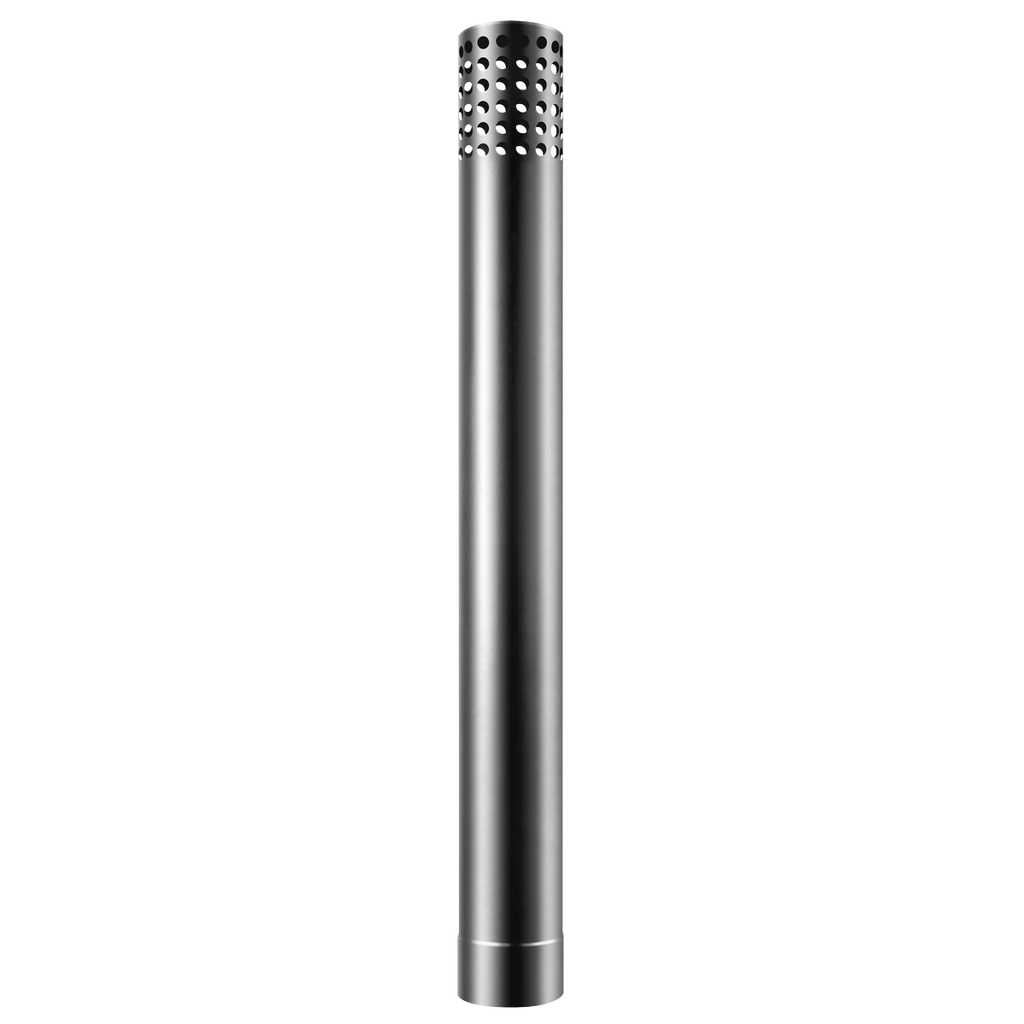 Stainless Steel Exhaust/Flue End Pipe for IR13/IR16 100mm 900mm IREX1