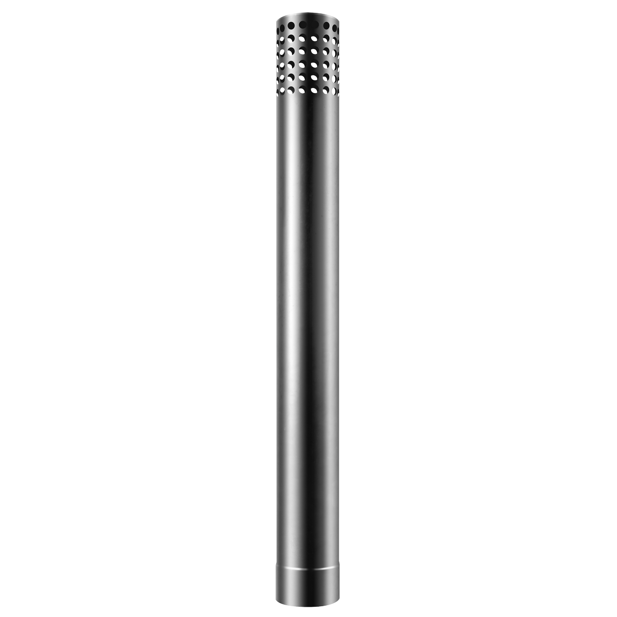 Stainless Steel Exhaust/Flue End Pipe for IR13/IR16 100mm 900mm IREX1